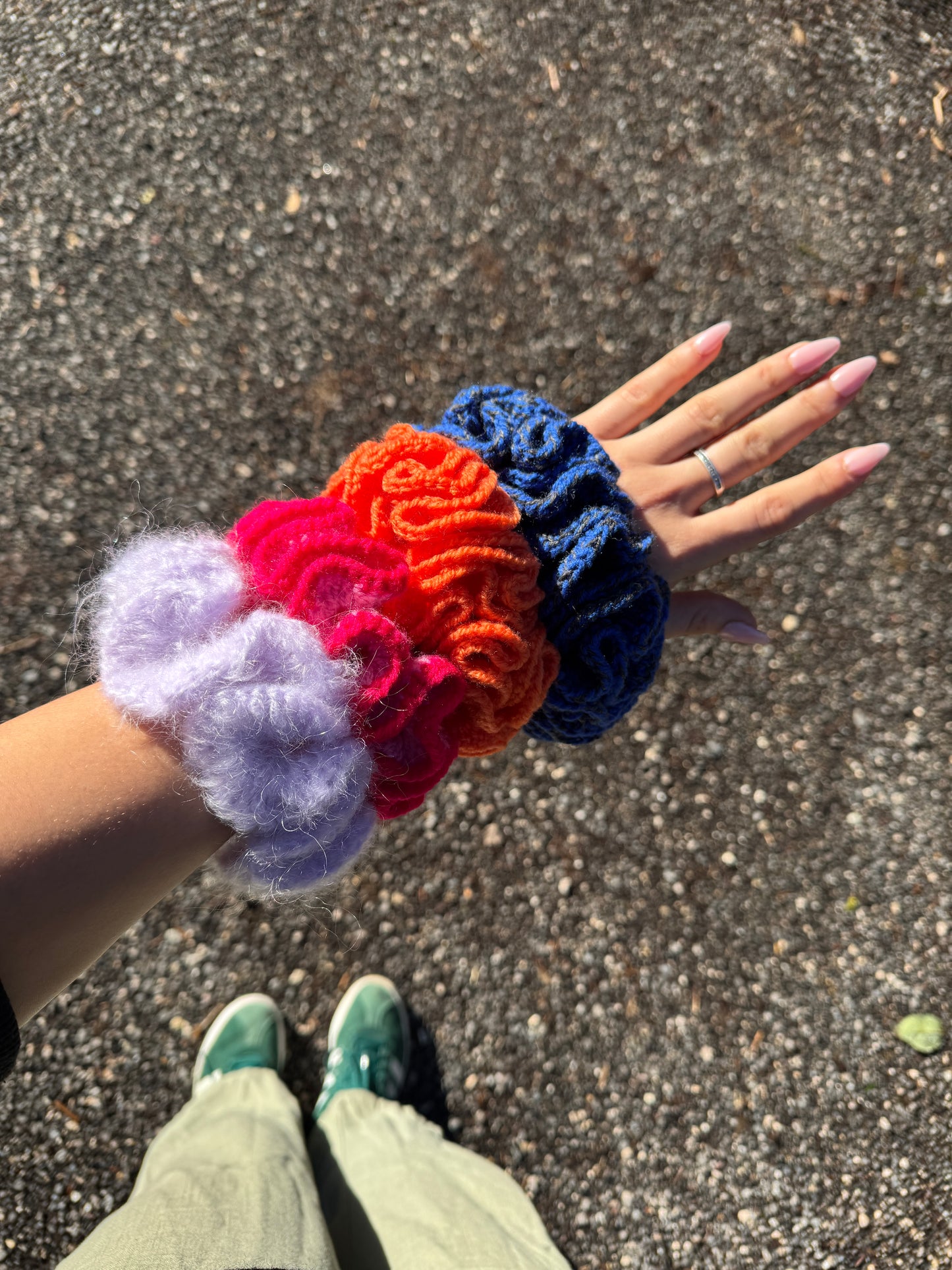 Patron : Chouchouw en crochet
