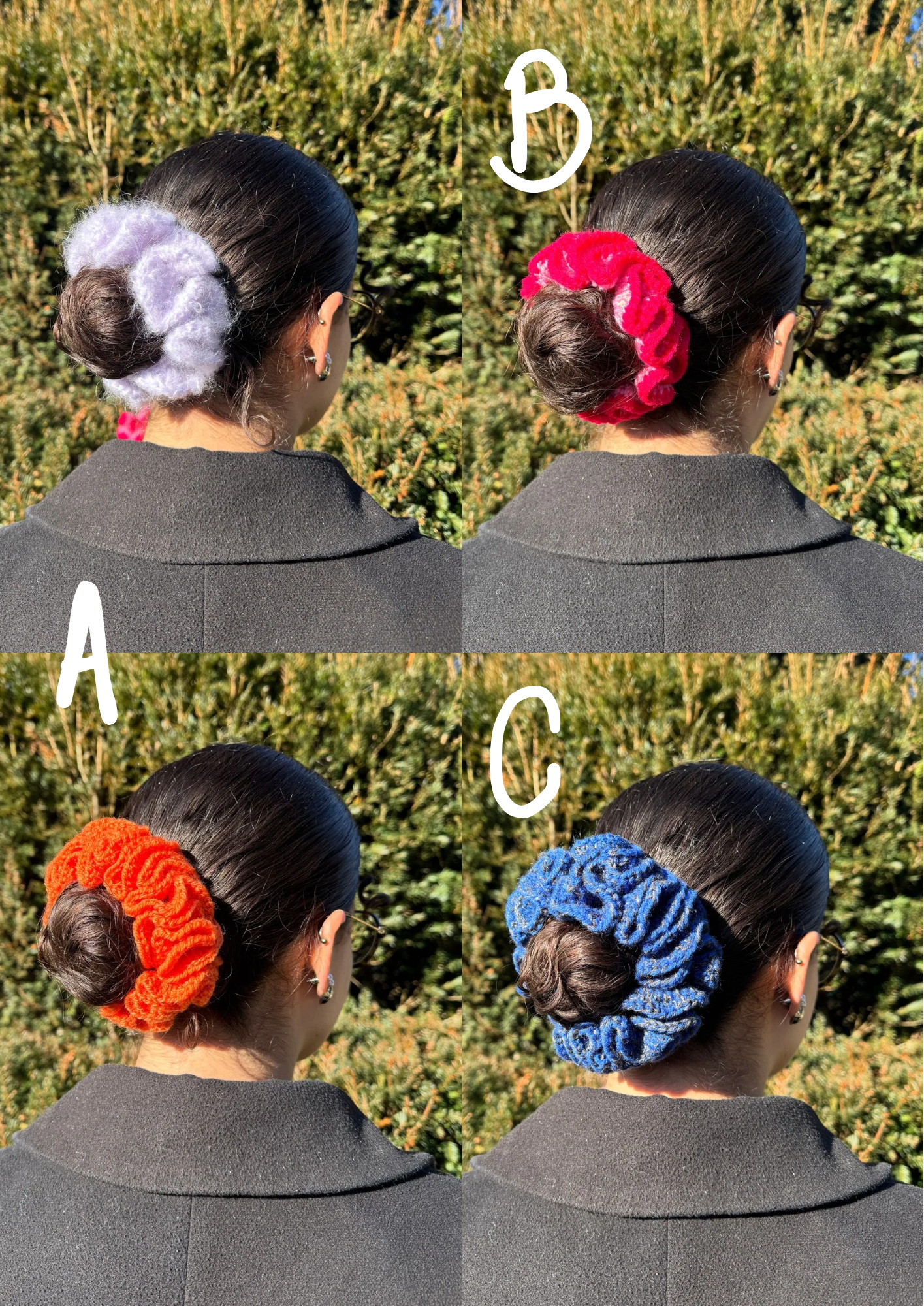 Patron : Chouchouw en crochet