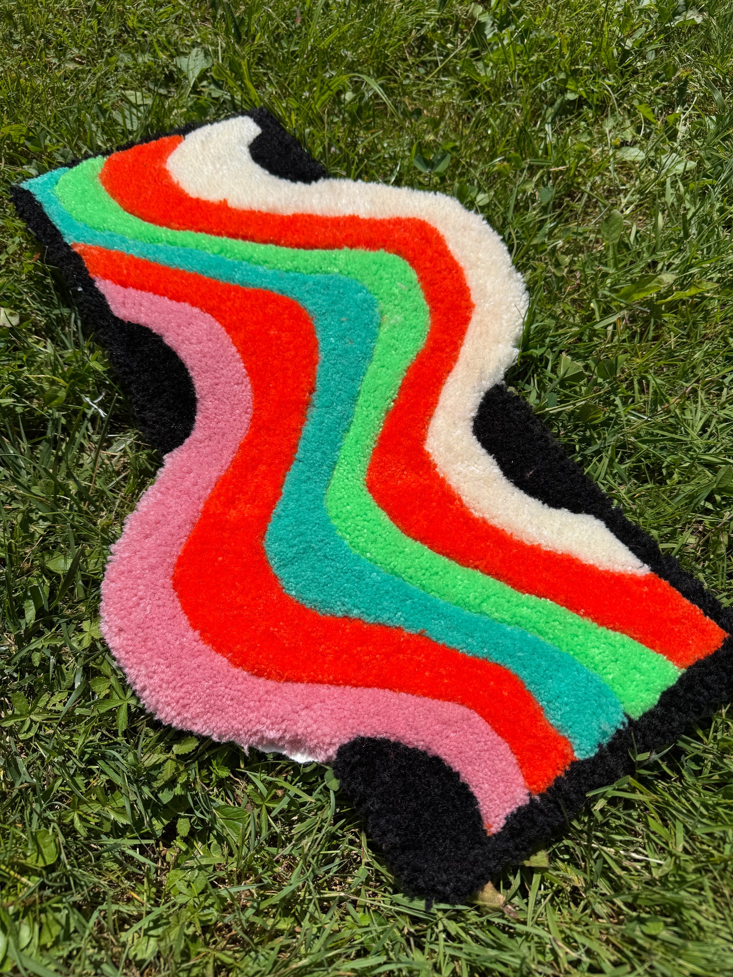 Courbe fluo