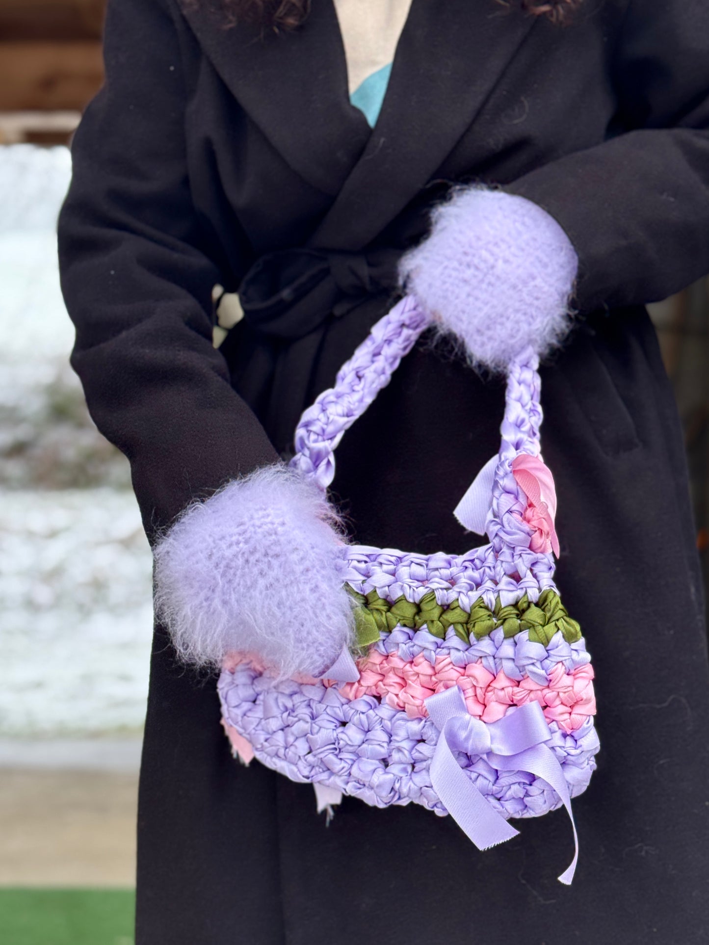 Mitaines pattes de chat