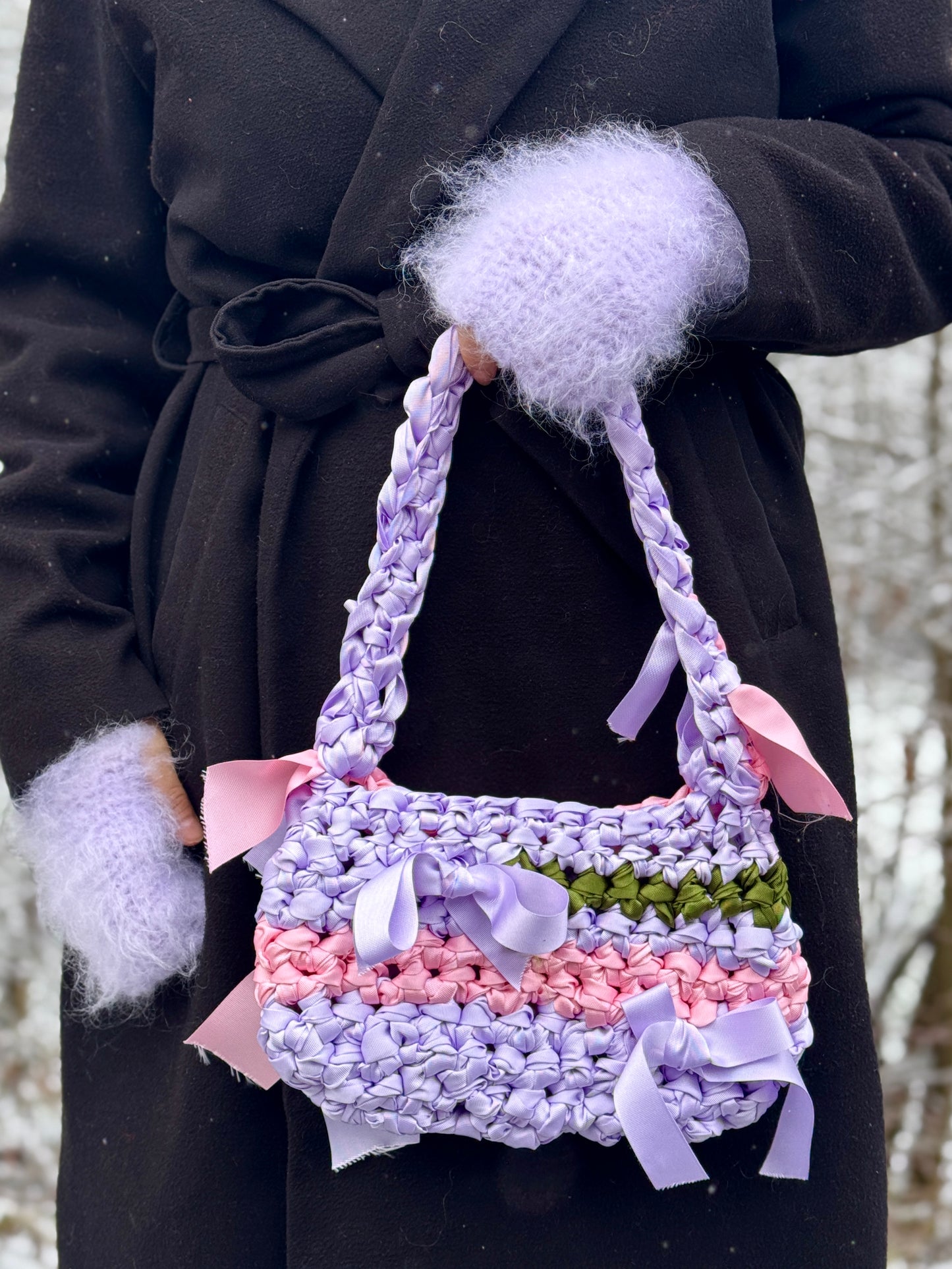 Sac baguette Rebecca