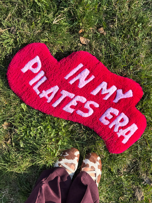 In my pilates era