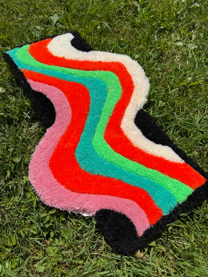 Courbe fluo
