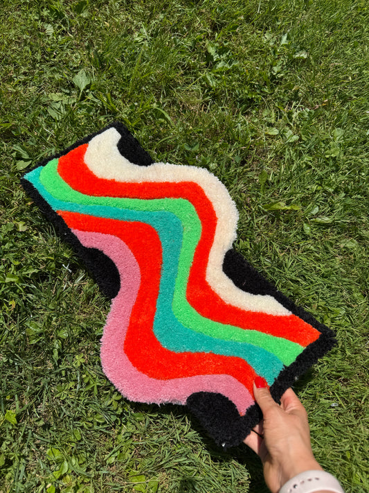 Courbe fluo